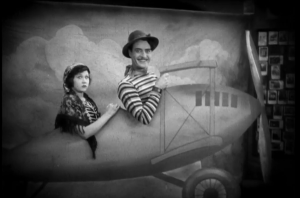 Lena and Robin in happier times