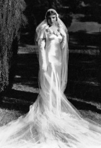 Hopefully she at least got to re-use the dress? THE KOBAL COLLECTION / COLUMBIA